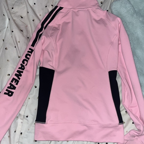 Pink Rocawear Athletic Zip Up - Picture 3 of 4